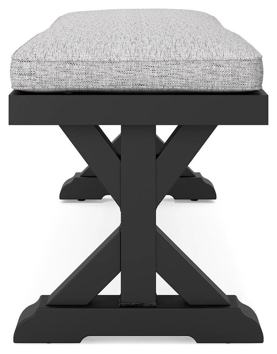 Beachcroft Outdoor Bench with Cushion