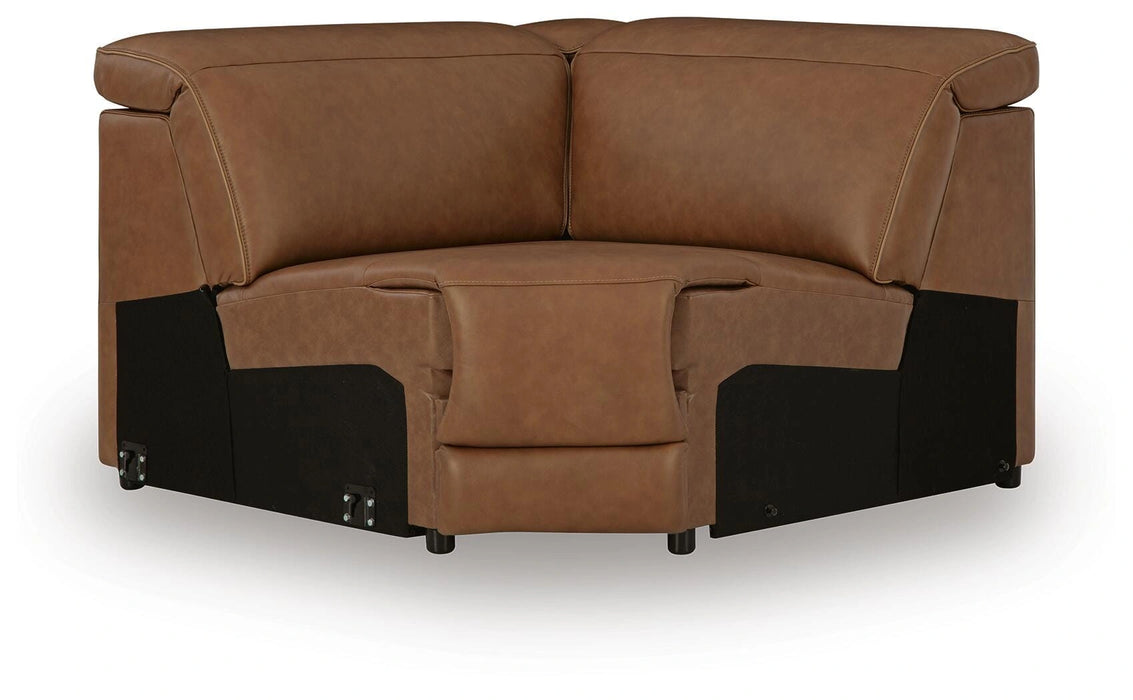 Magic Man 5-Piece Power Reclining Sectional