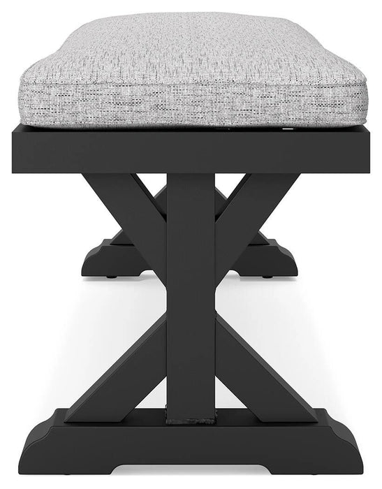 Beachcroft Outdoor Bench with Cushion