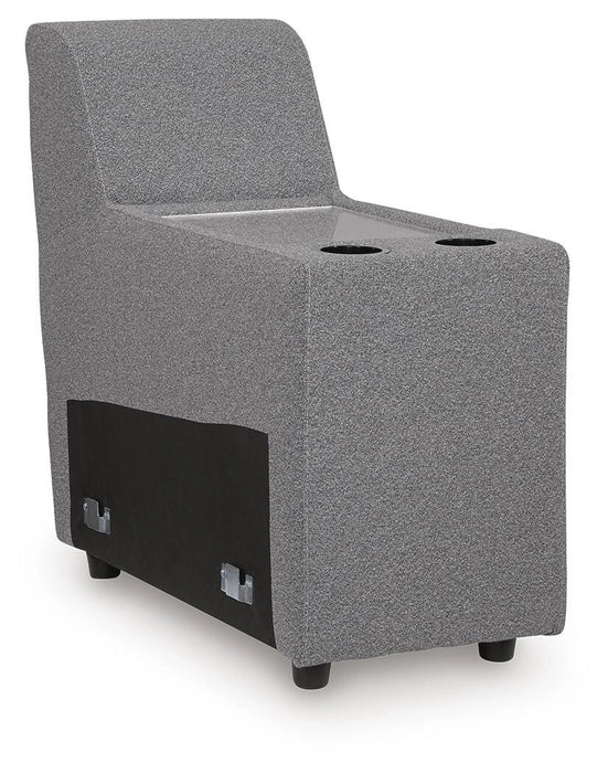 Modmax II Power Reclining Sectional with Chaise and Audio System