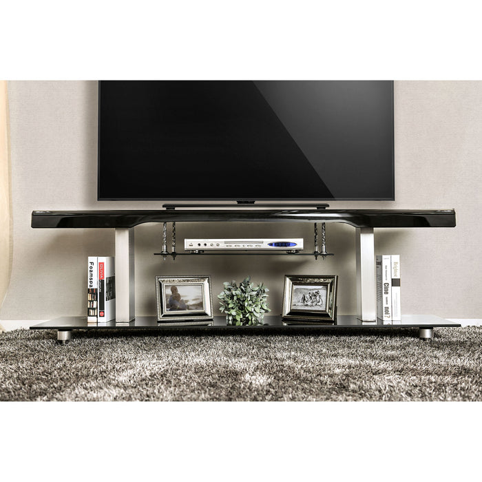 Dietrich Black 60" TV Console