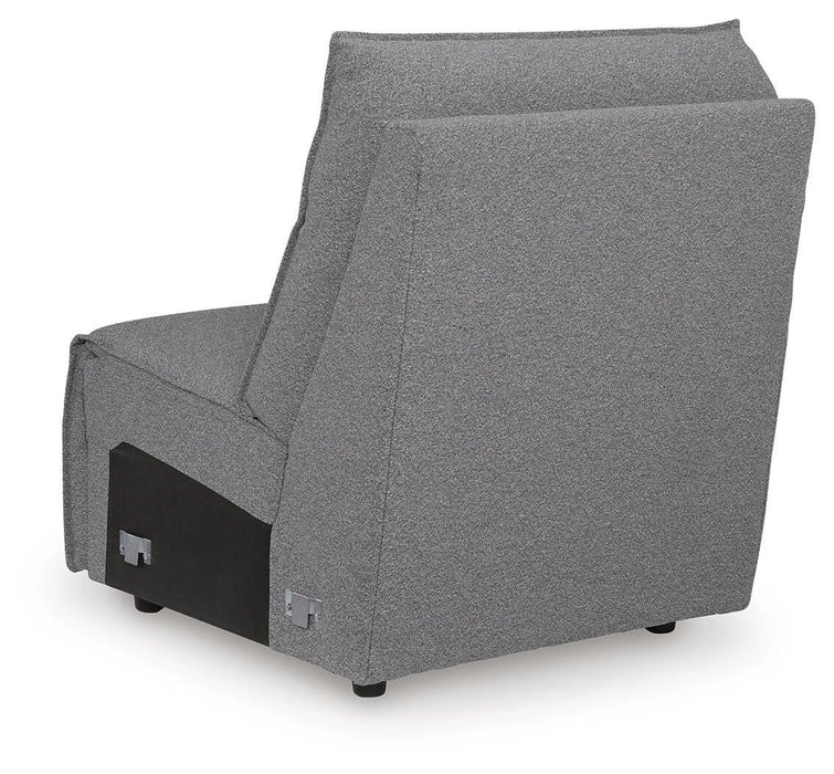 Modmax II Power Reclining Sectional with Chaise and Audio Console
