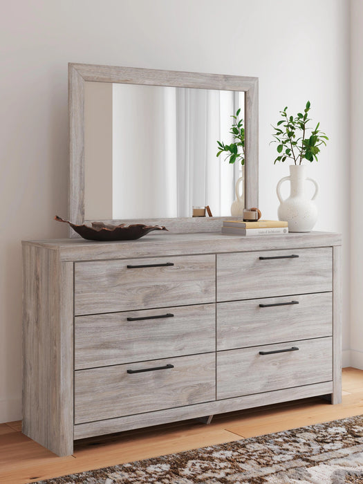Broachmyn Dresser and Mirror