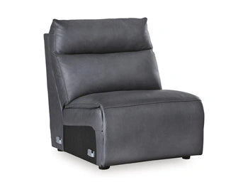ModZ Power Reclining Sectional with Audio Consoles