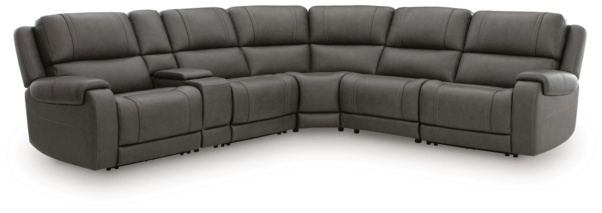 5Z - Pittson Power Reclining Sectional