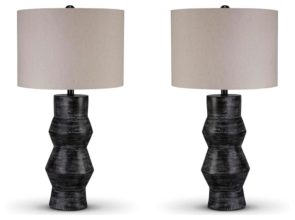 Kerbert Lamp Set