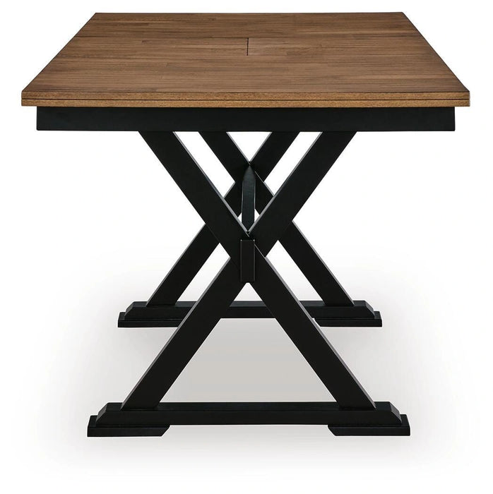 Wildenauer Counter Height Butterfly Extension Table