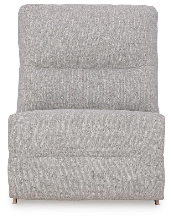 Acklen Place Power Sectional Reclining Sofa with Storage Console