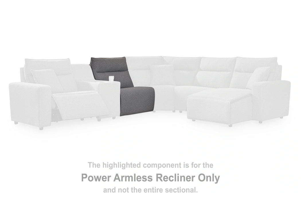 Modmax II Power Reclining Sectional with Console