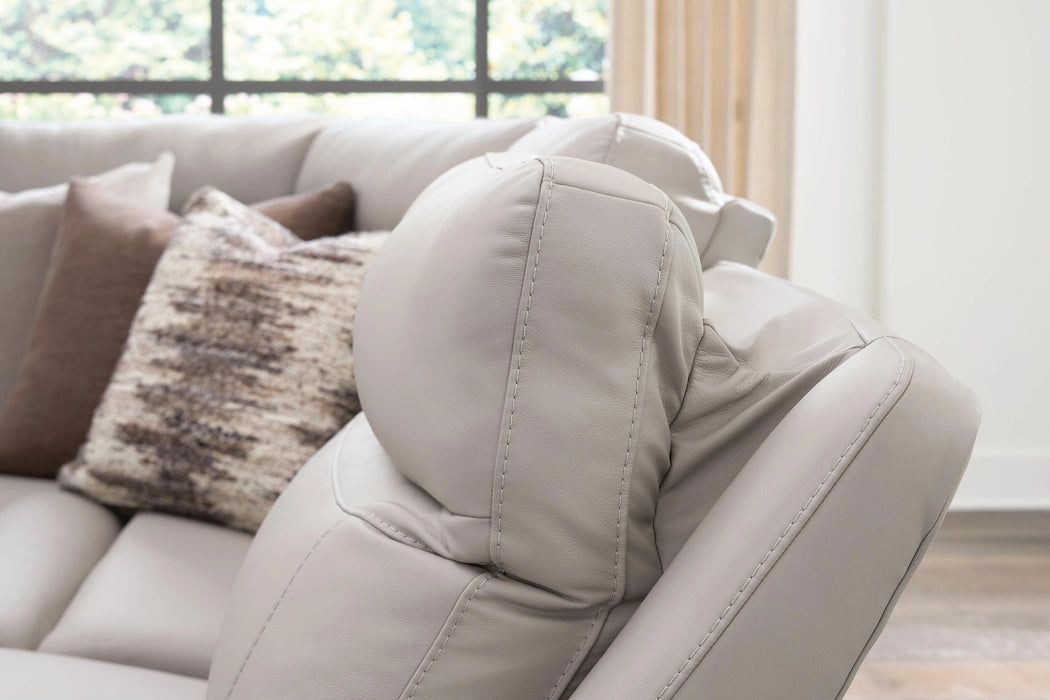 Gravier Power Reclining Sectional with Storage Console