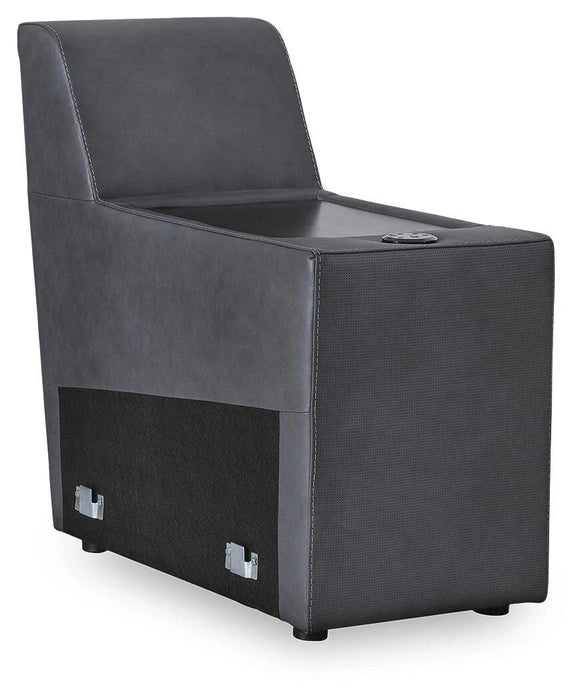 ModZ Power Reclining Sectional with Audio Consoles