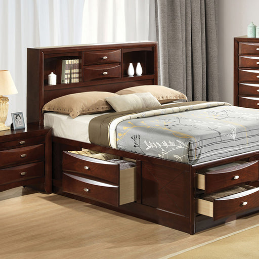 Zosimo E.King Storage Bed image